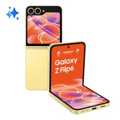Samsung Galaxy Z Flip6 6.7" 256GB Yellow - Unleash Innovation and Style!